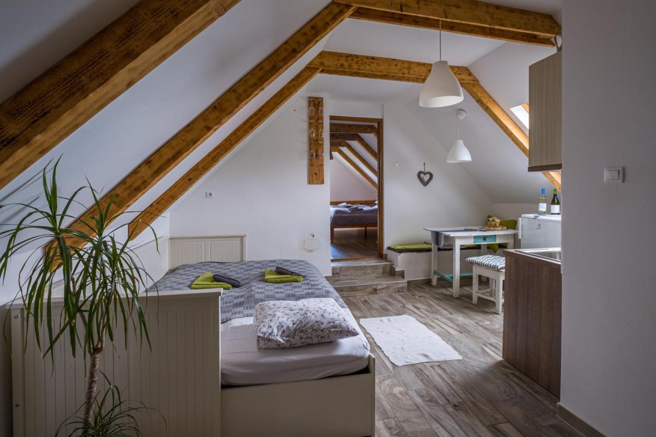 Tagyon Birtok Mandula Apartmanhaz Zewnętrze zdjęcie