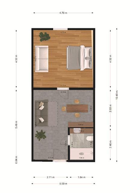 Tagyon Birtok Mandula Apartmanhaz Zewnętrze zdjęcie